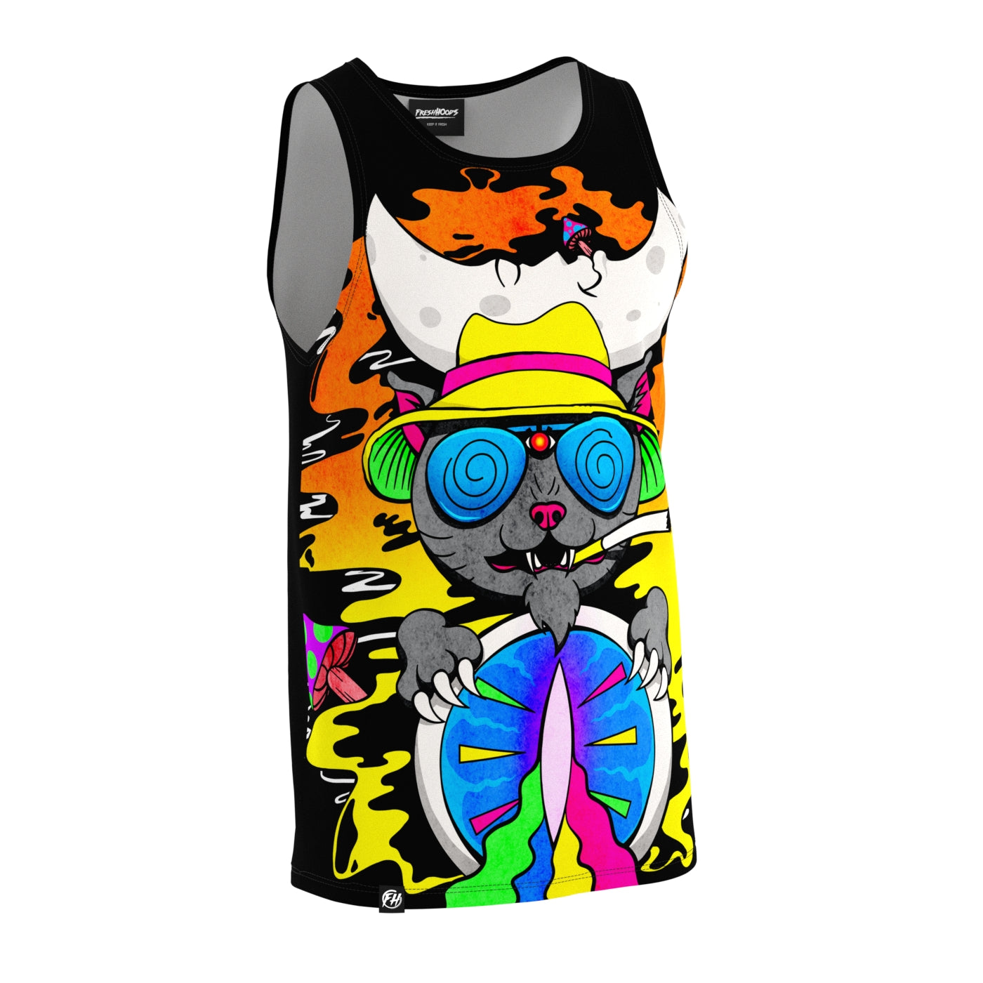 Smoke Mushroom Everyday Tank Top