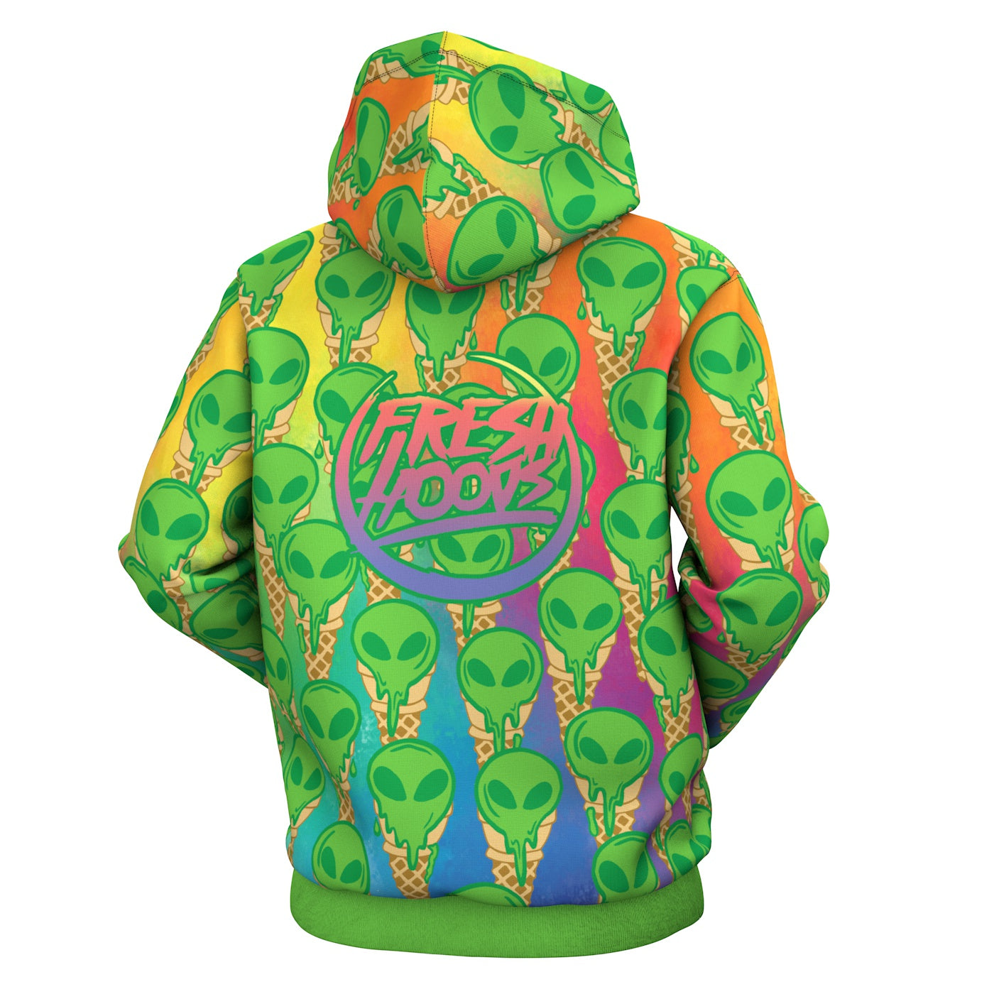 UFO Ice Cream Hoodie