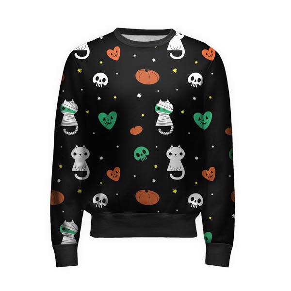 Scary Cat Sweatshirt